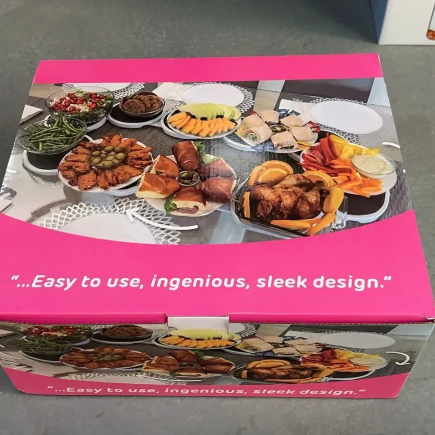 360° Kitchen Table Turntable BLYNTRA