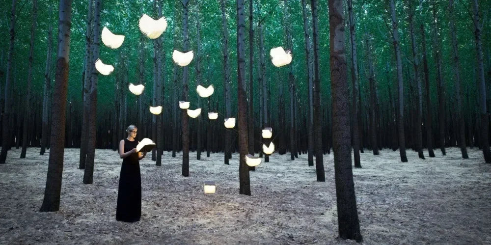 3D Folding Book LED Night Light BLYNTRA