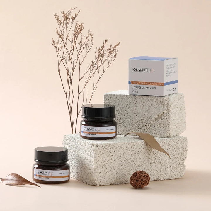 CHUMOLEE Ectoine Face Cream Moisturizing Refreshing Texture Friming Skin Care Skin Streaming Facial Essence Cream SHOPPING HUB