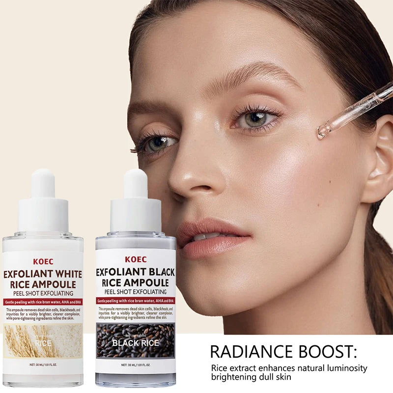 Glow Rice Ampoule Essence – Hydrating & Repairing BLYNTRA