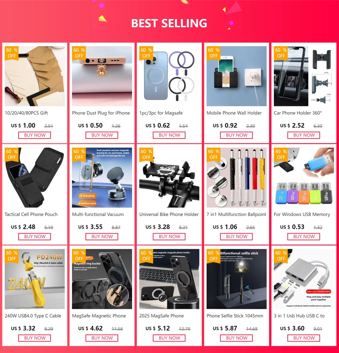 3-in-1 Glowing LED Fast Charging Cable BLYNTRA