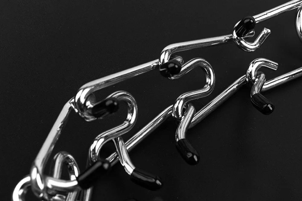 BLYNTRA Adjustable Pinch Collar with Safety Snap – No-Pull Training BLYNTRA