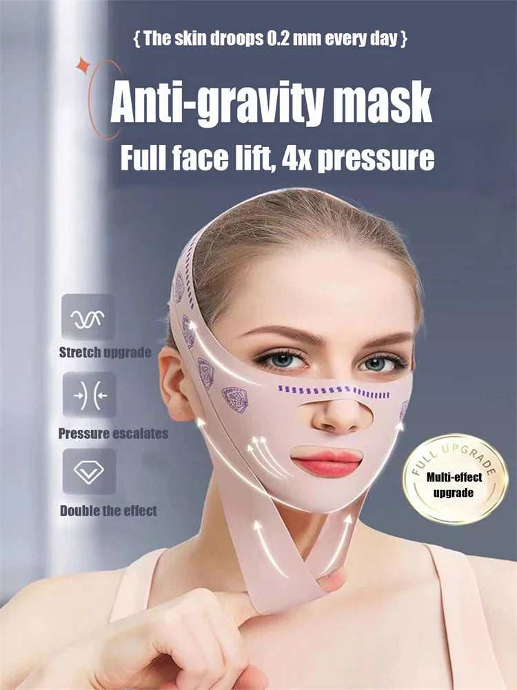 V-Shaped Face Sculpting Sleep Mask BLYNTRA