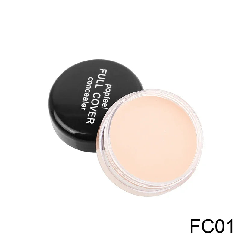 Concealer Full Coverage BB Cream Dark Circles Corrector Contour Eye Face Prime Makeup Waterpoof Nude High Coverage Base Makeup BLYNTRA