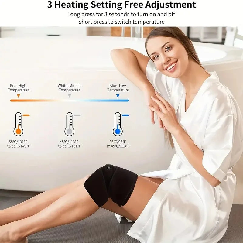 BLYNTRA Electric Knee Heating Pad – Arthritis & Cold Relief BLYNTRA
