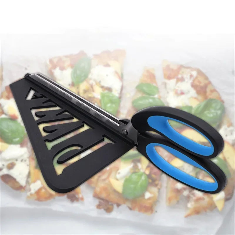 BLYNTRA Stainless Pizza Cutter Scissors – Serve Slices Effortlessly BLYNTRA