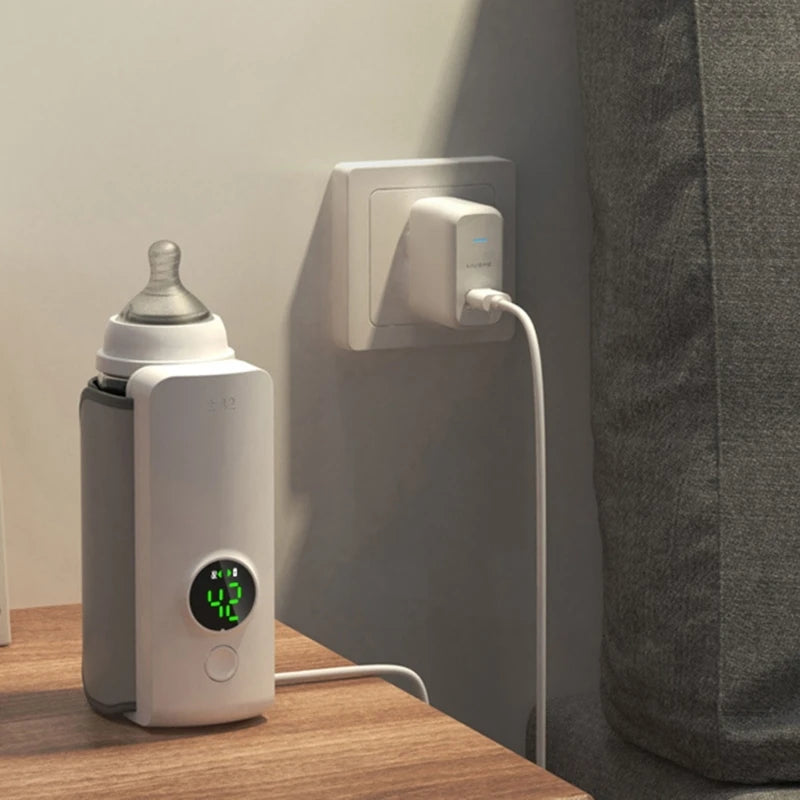 Portable Baby Bottle Warmer – USB Travel 066B BLYNTRA