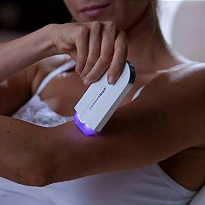 Epilator with Silky Eraser for Painless Hair Removal - Perfect Touch Facial Epilator for Any Body Part SHOPPING HUB