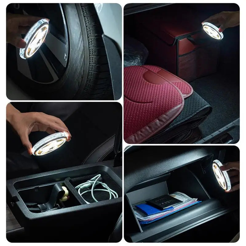 BLYNTRA Magnetic LED Car Roof Lights – Voice-Activated Star Mood Lamp BLYNTRA