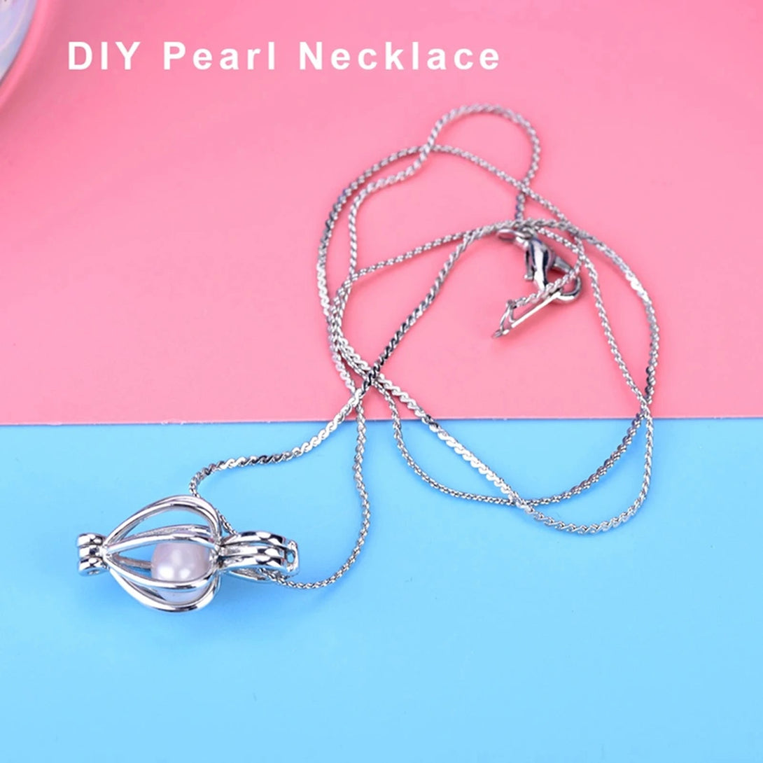 Wish Pearl Necklace Kit Gift Set BLYNTRA