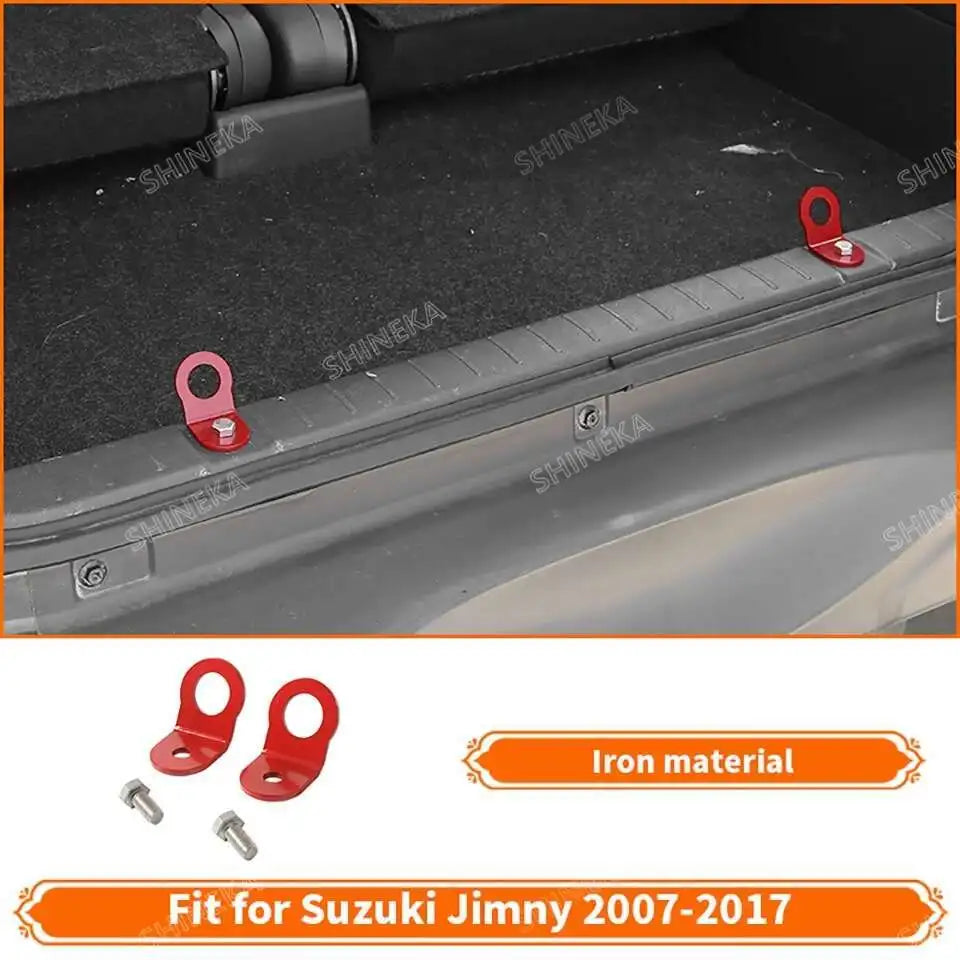 SHINEKA Red Trim Kit for Suzuki Jimny 07–17 BLYNTRA