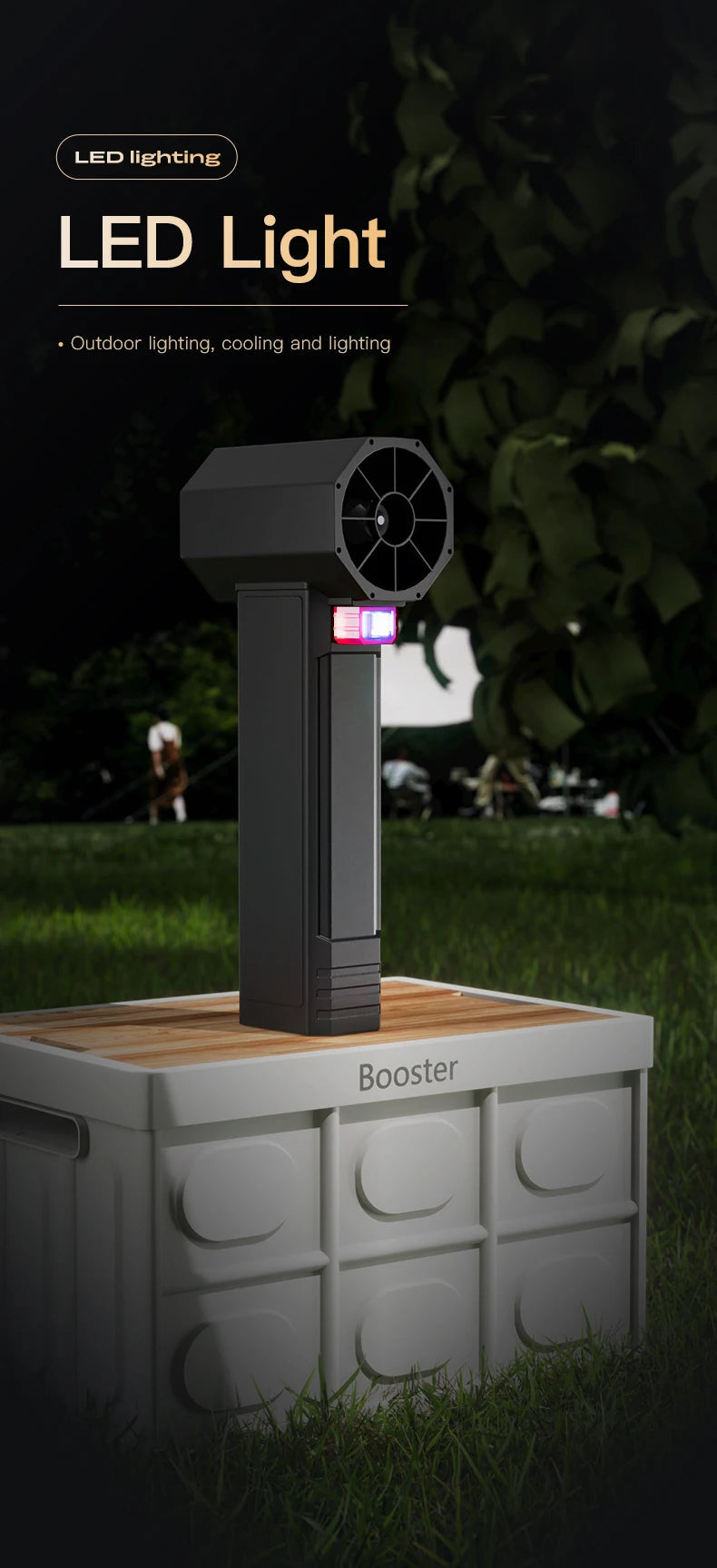 TurboBlaze High-Speed Car Air Blower BLYNTRA