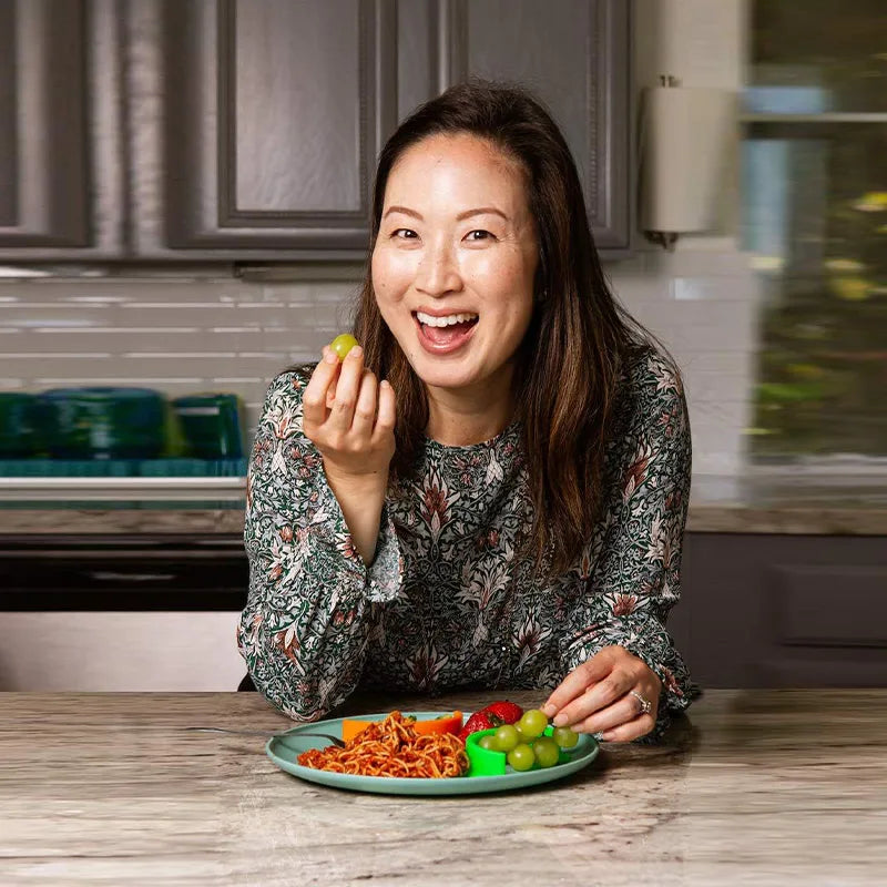 Silicone Plate Divider (2-Pack) – Healthy Food Separator BLYNTRA