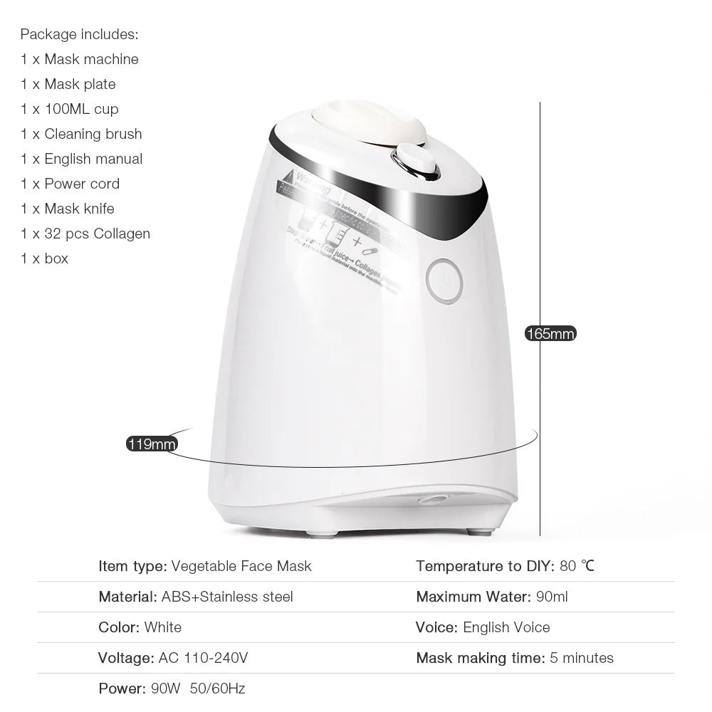 BLYNTRA Face Mask Maker Machine – DIY Natural Sheet Masks BLYNTRA
