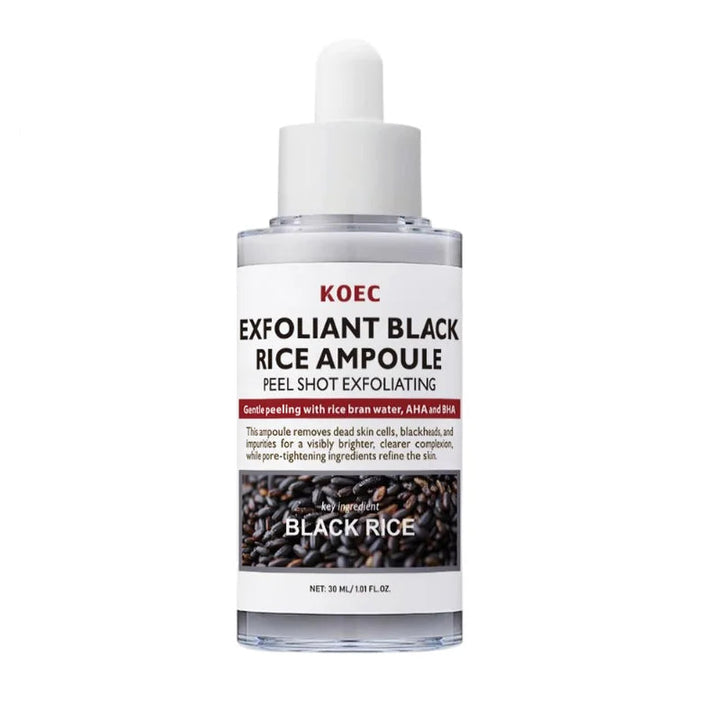 Glow Rice Ampoule Rice Essence Moisturizing And Hydrating Gentle Cleansing Peel Shot Exfoliant Repair Skin Niacinamide Essences BLYNTRA