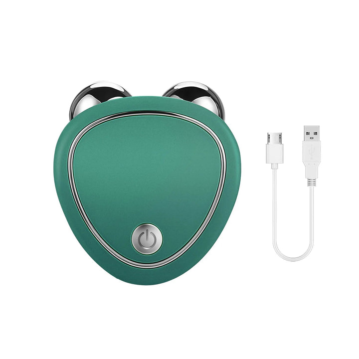EMS Face Lifting Machine Facial Massager Microcurrent Roller Skin Tightening Rejuvenation Beauty Charging Facial Anti Wrinkle BLYNTRA
