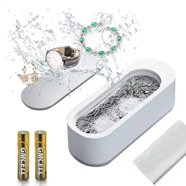 New Ultrasonic Eyeglass Cleaner Multifunctional Vibration Glasses Cleaning Machine USB Rechargeable Mini Washing Machine Jewelry SHOPPING HUB