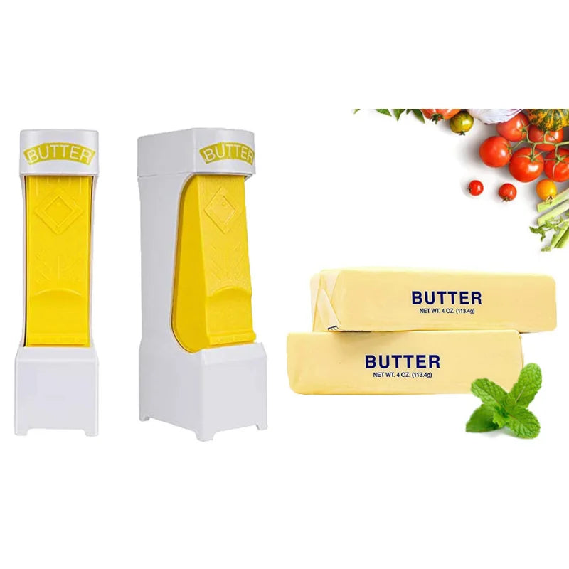 BLYNTRA Portable Butter Slicer – Automatic Cheese & Butter Dispenser Tool BLYNTRA
