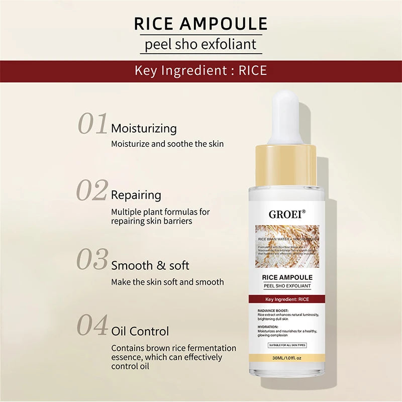 Glow Rice Ampoule Essence – Hydrating & Repairing BLYNTRA