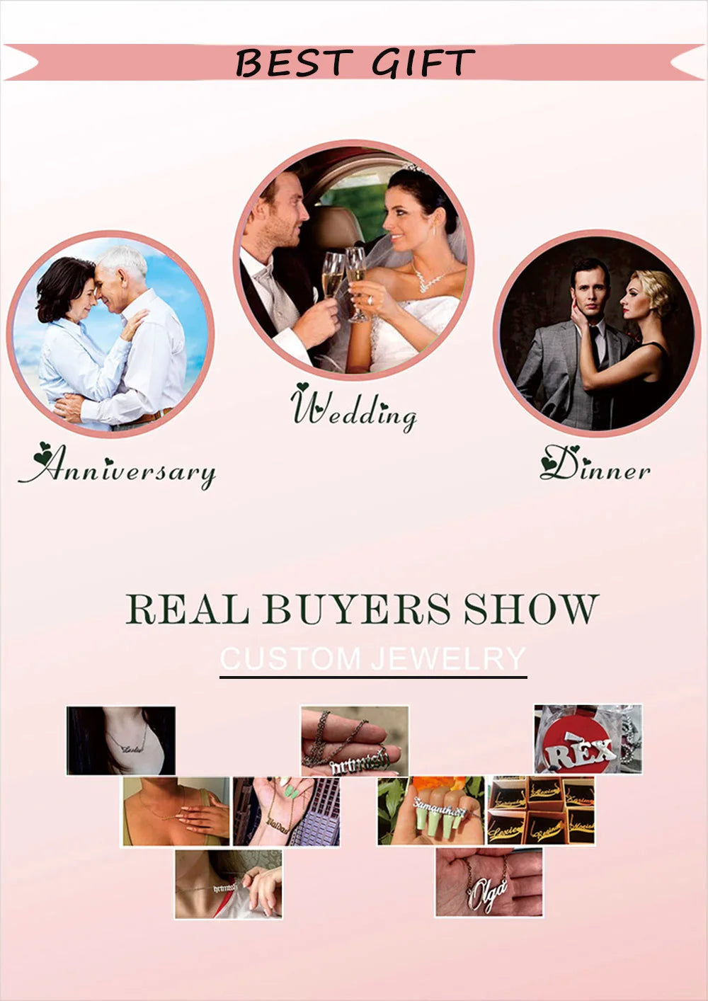 BLYNTRA DHQH Customized Picture Projection Ring – Gift for Couples BLYNTRA