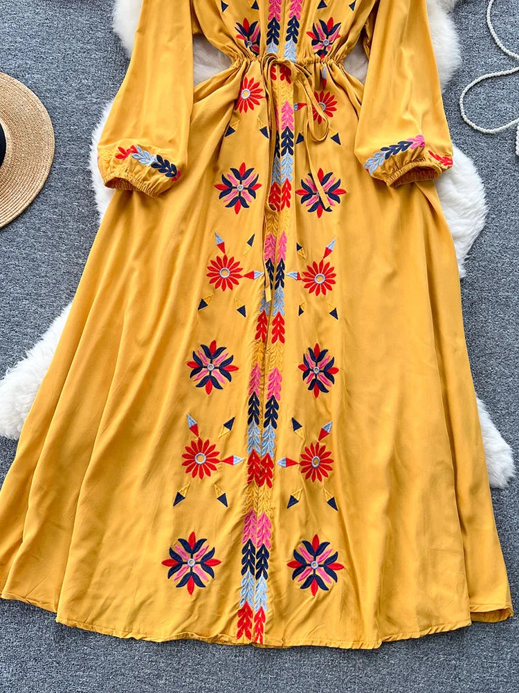 BelleRetro French Swing Dress SHOPPING HUB