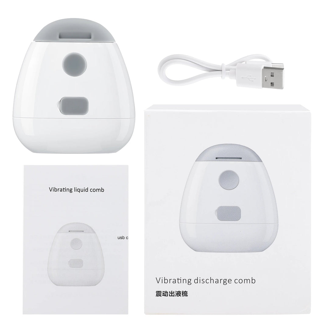 BLYNTRA Red Light Hair Growth Comb – Scalp Therapy & Massage BLYNTRA