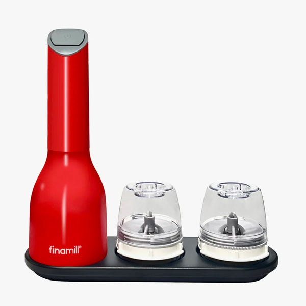 Multi-functional Electric Spice Grinder One-key Pod Changing without Flavor Mixing with Spice Pod Adjustable Coarseness Grinder BLYNTRA