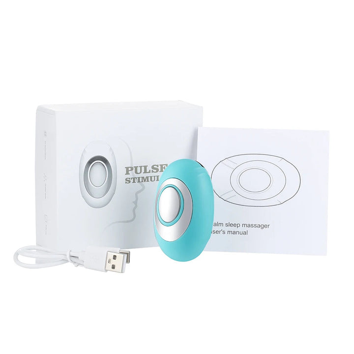 Handheld Sleep Aid Device Relieve Insomnia Instrument Help Sleep Night Anxiety Therapy Relaxatio Pressure Relief Sleep Device BLYNTRA