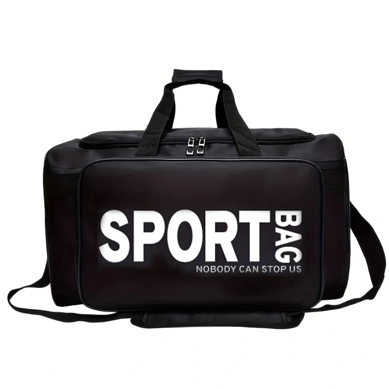 Large Sports Duffel Bag With Shoe Compartment BLYNTRA