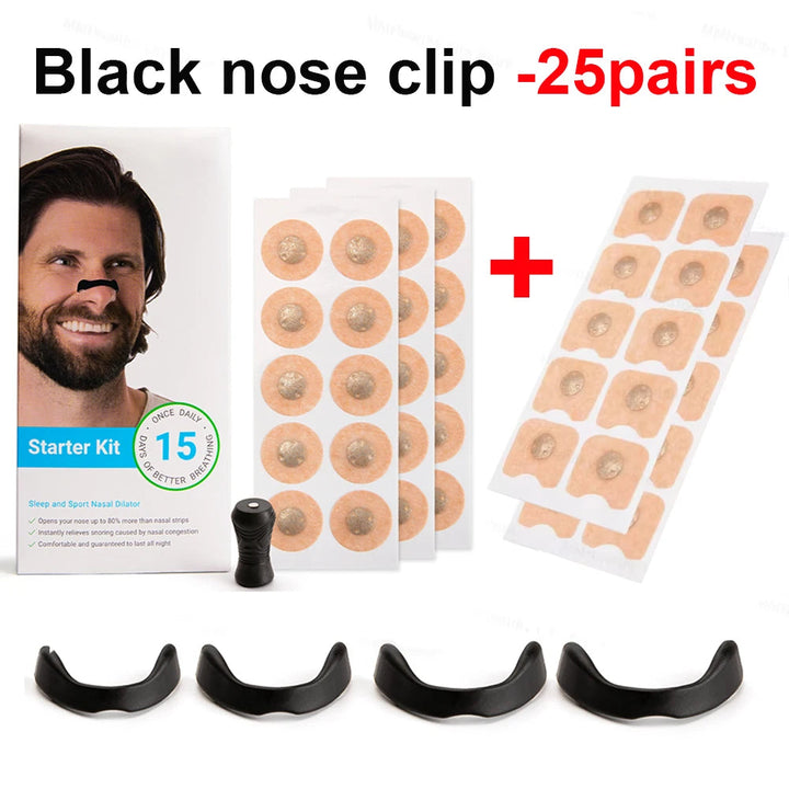15Pairs Sport Nasal Strips Magnetic Nasal Breathing Dilator Kits Increase Air Intake Sleeping Nose Breathe Strips Nasal Dilators BLYNTRA