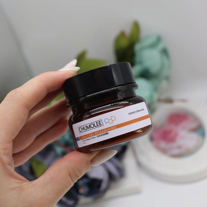 CHUMOLEE Ectoine Face Cream Moisturizing Refreshing Texture Friming Skin Care Skin Streaming Facial Essence Cream SHOPPING HUB