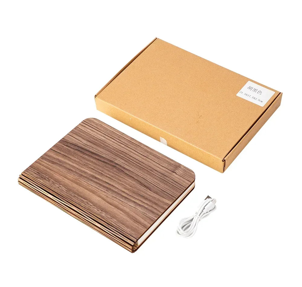 3D Folding Book LED Night Light BLYNTRA