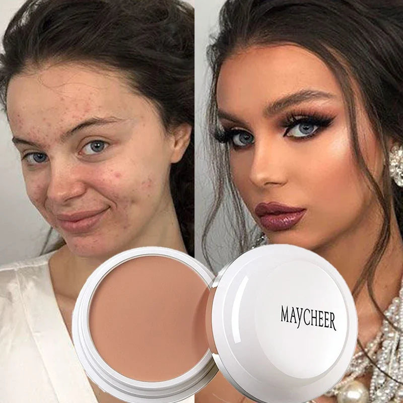 Concealer Full Coverage BB Cream Dark Circles Corrector Contour Eye Face Prime Makeup Waterpoof Nude High Coverage Base Makeup BLYNTRA