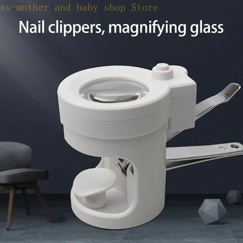 BLYNTRA™ LED Nail Clippers With Light – Precise, Safe & Easy Manicure BLYNTRA