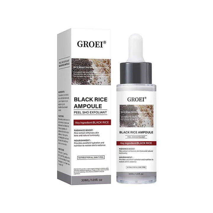 Glow Rice Ampoule Rice Essence Moisturizing And Hydrating Gentle Cleansing Peel Shot Exfoliant Repair Skin Niacinamide Essences BLYNTRA