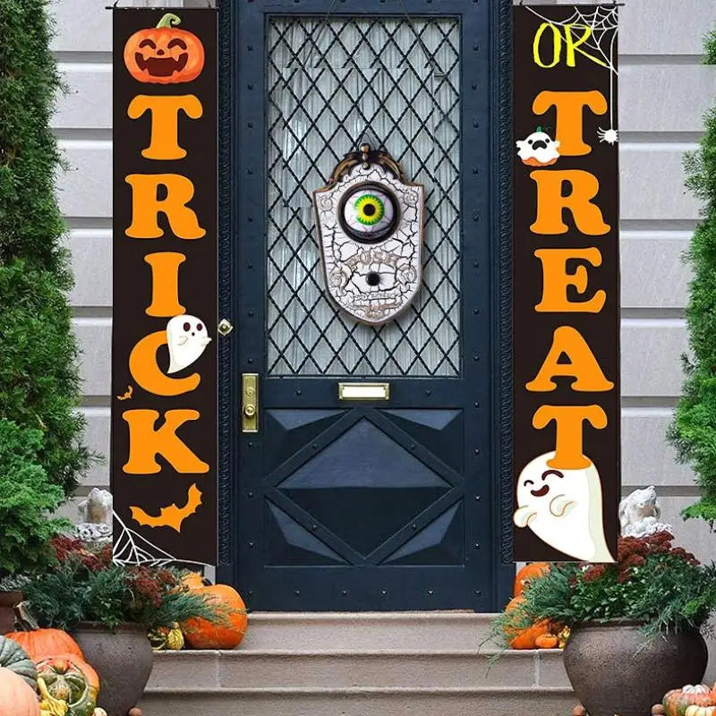 BLYNTRA Halloween Doorbell – Sound-Activated Scare for Haunted Houses BLYNTRA