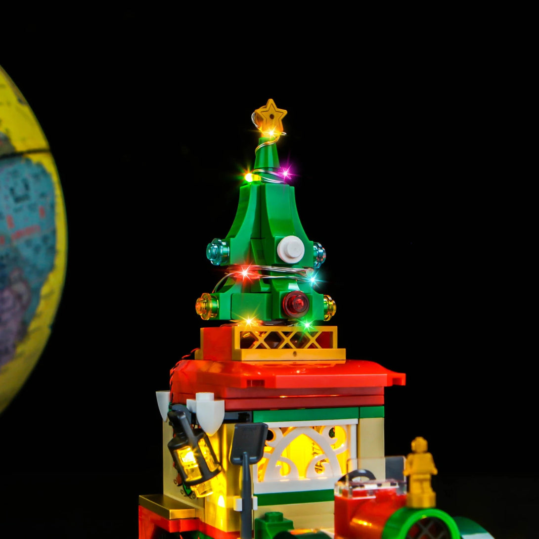 LED Light Kit 40746 for Santa’s Delivery Truck – BLYNTRA Brick Bling Store BLYNTRA