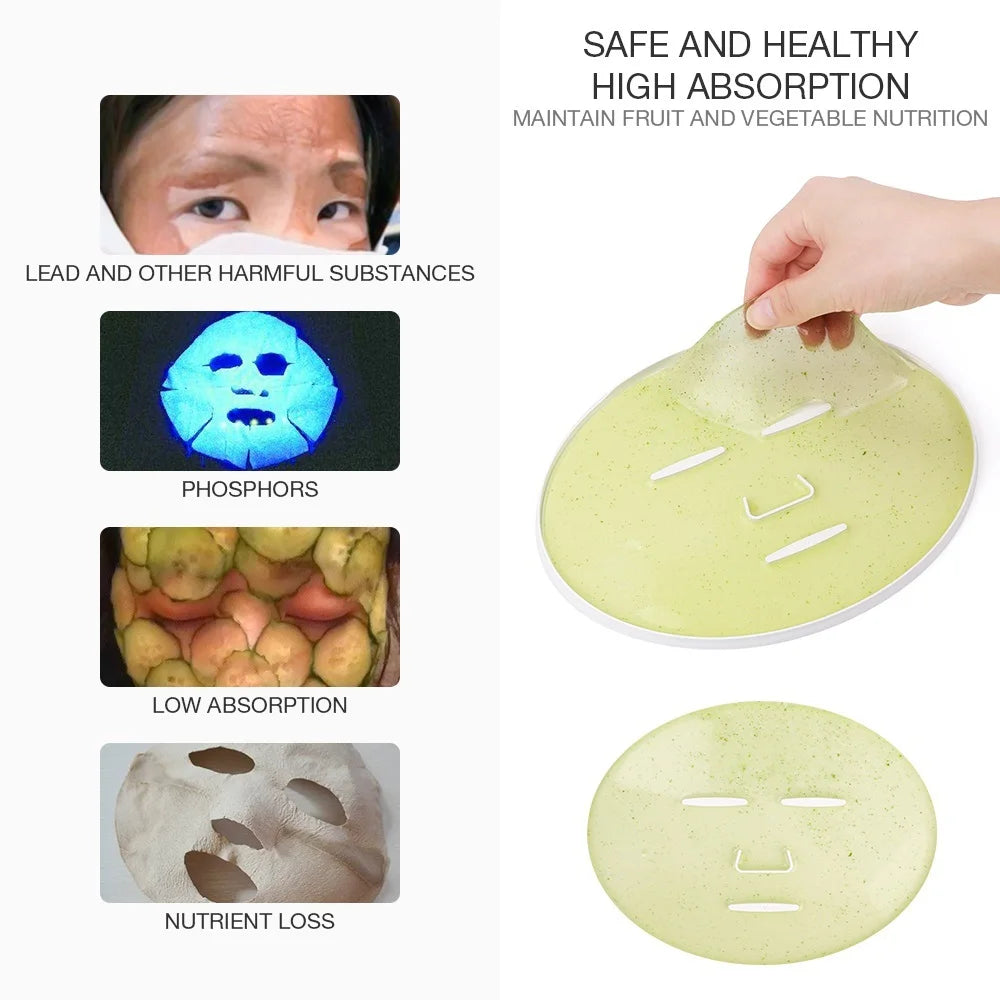 BLYNTRA Face Mask Maker Machine – DIY Natural Sheet Masks BLYNTRA