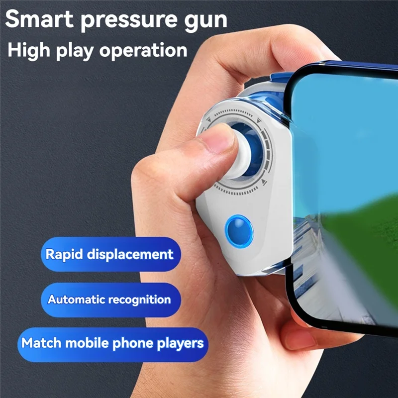 BLYNTRA DIGIT-MB03 Pro Game Controller – Smart Joystick for iOS & Android BLYNTRA