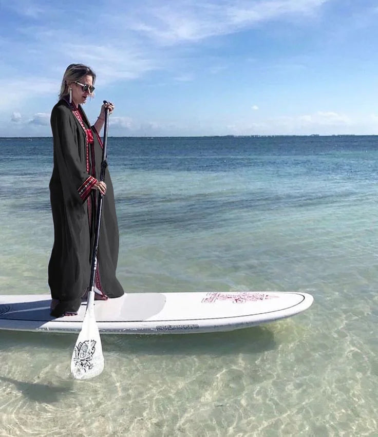 ChiffonGlow Beach Cardigan – Sheer & Stylish BLYNTRA