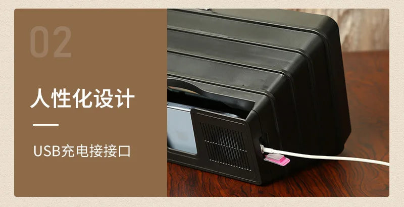 BLYNTRA Retro TV Phone Amplifier – Anti-Blue Light Display Stand BLYNTRA