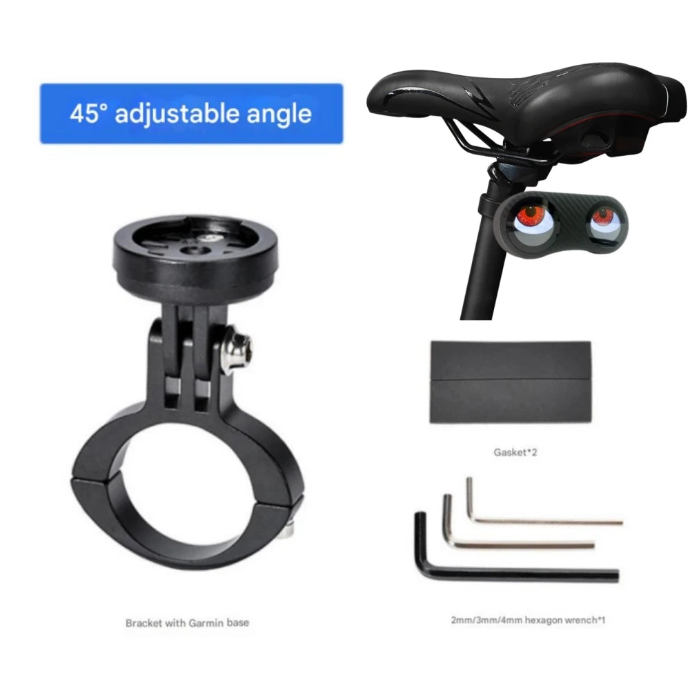 BLYNTRA Animated Devil Eyes Motorcycle LED Tail Light – Smart WIFI Control BLYNTRA