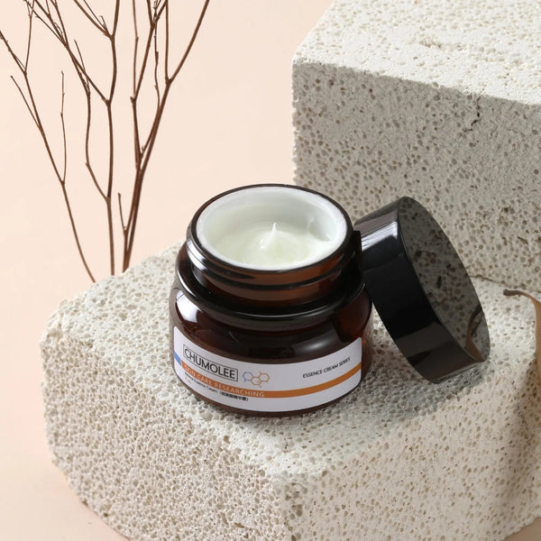 CHUMOLEE Ectoine Face Cream Moisturizing Refreshing Texture Friming Skin Care Skin Streaming Facial Essence Cream SHOPPING HUB