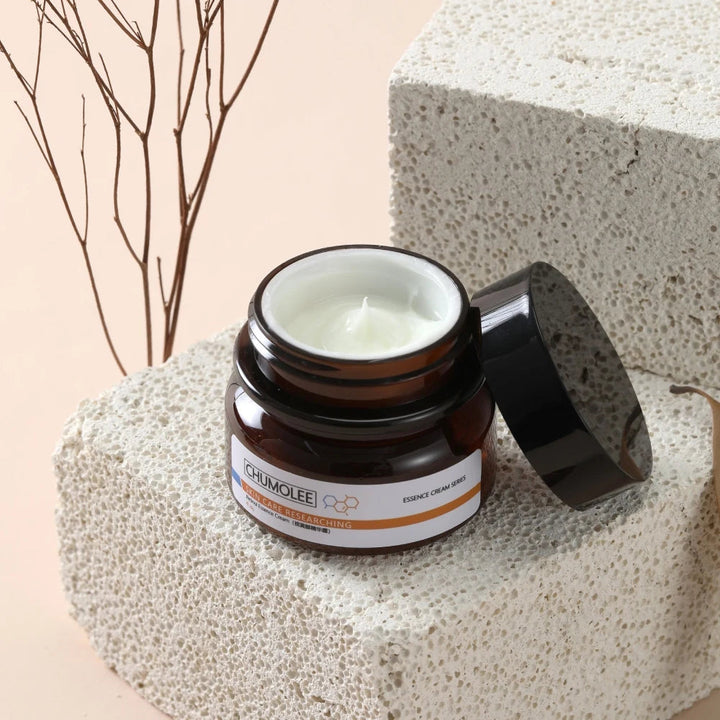 CHUMOLEE Ectoine Face Cream Moisturizing Refreshing Texture Friming Skin Care Skin Streaming Facial Essence Cream SHOPPING HUB
