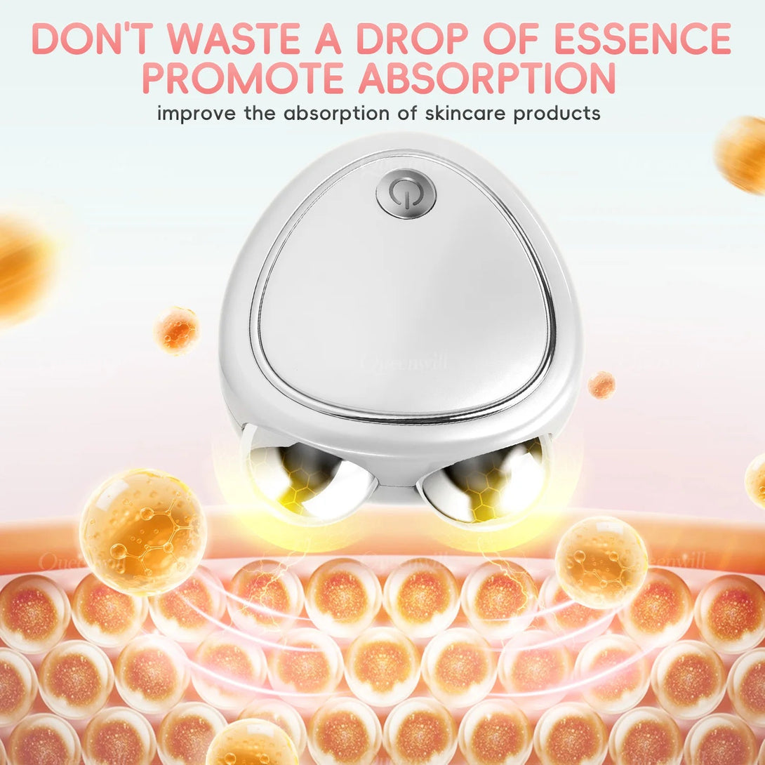 EMS Microcurrent Facial Lifting Massager BLYNTRA