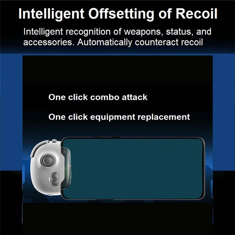 BLYNTRA DIGIT-MB03 Pro Game Controller – Smart Joystick for iOS & Android BLYNTRA