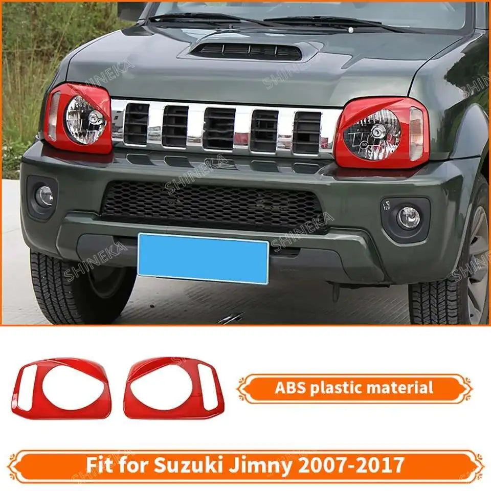 SHINEKA Red Trim Kit for Suzuki Jimny 07–17 BLYNTRA