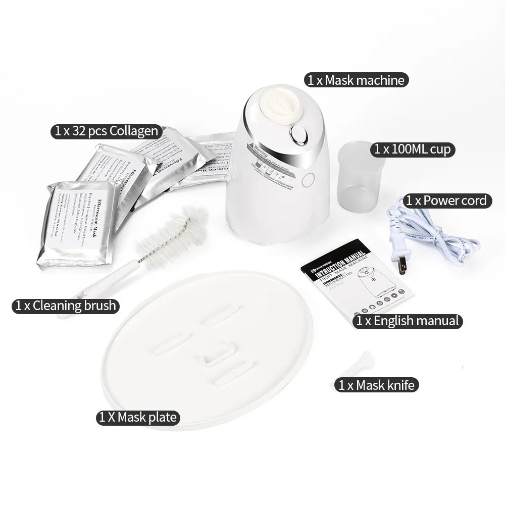 BLYNTRA Face Mask Maker Machine – DIY Natural Sheet Masks BLYNTRA