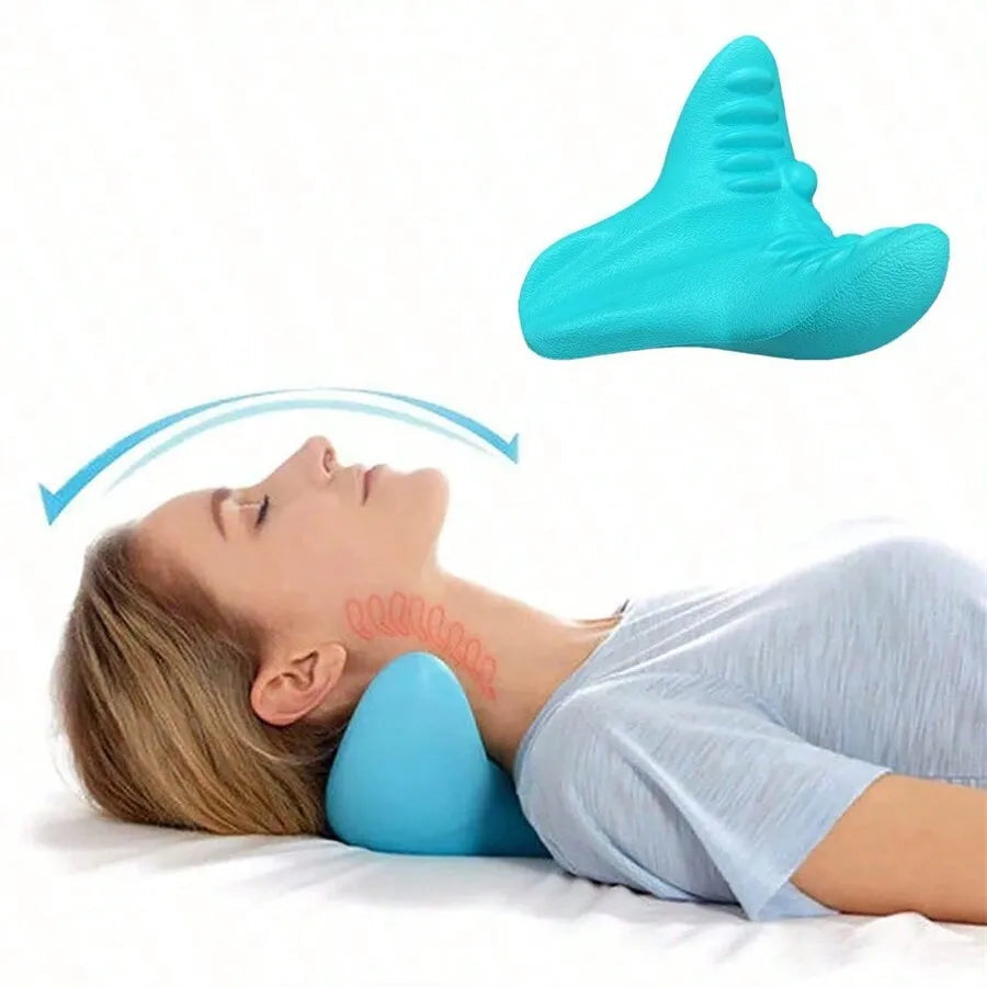 1pc Neck Massager Deep Kneading Relaxation Massager, Portable For Home And Travel BLYNTRA