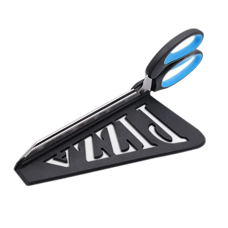BLYNTRA Stainless Pizza Cutter Scissors – Serve Slices Effortlessly BLYNTRA